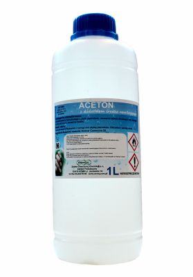 Aceton z dodatkiem środka nawilżającego